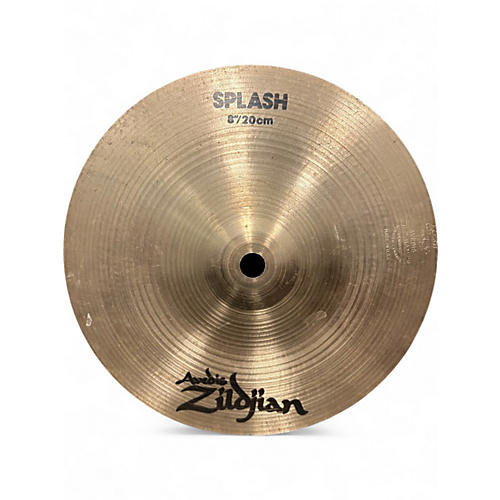 Used Zildjian 8in Avedis Splash Cymbal 24