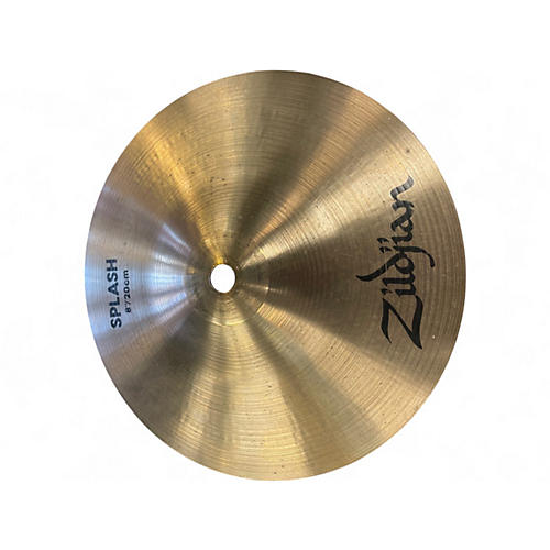 Used Zildjian 8in Avedis Splash Cymbal 24