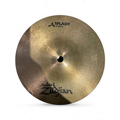 Used Zildjian 8in Avedis Splash Cymbal 24
