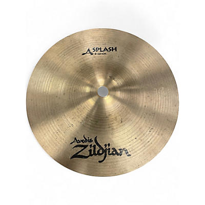 Used Zildjian 8in Avedis Splash Cymbal