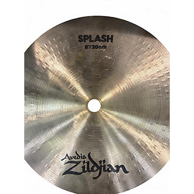 Used Zildjian 8in Avedis Splash Cymbal