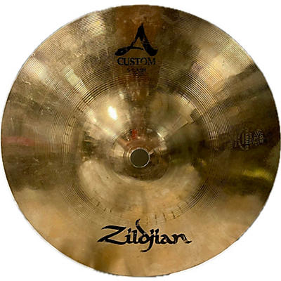 Zildjian Used Zildjian 8in Custom A Cymbal