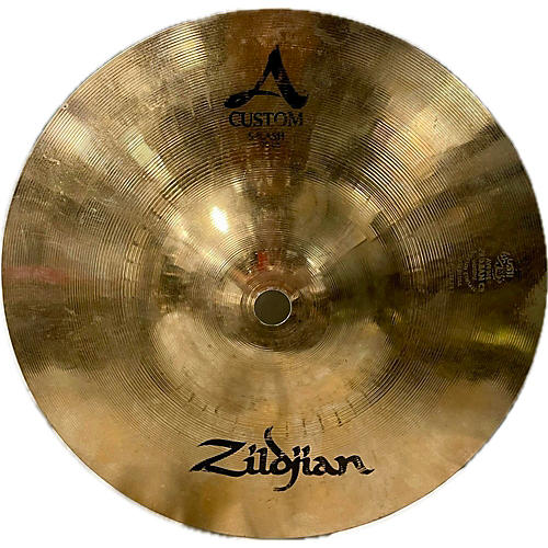 Zildjian Used Zildjian 8in Custom A Cymbal 24