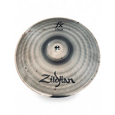 Used Zildjian 8in FX STACK Cymbal