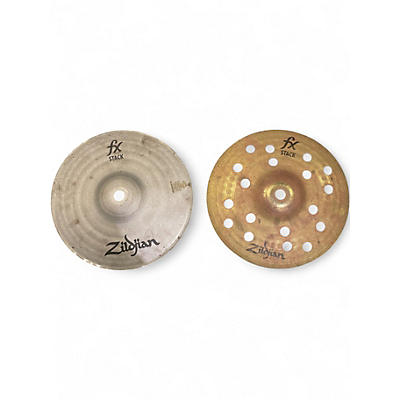 Used Zildjian 8in FX STACK Cymbal
