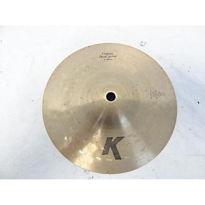 Zildjian Used Zildjian 8in K Custom Dark Splash Cymbal