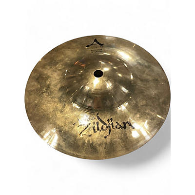 Used Zildjian 8in K Custom Dark Splash Cymbal