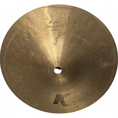 Used Zildjian 8in K Custom Dark Splash Cymbal