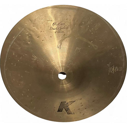 Used Zildjian 8in K Custom Dark Splash Cymbal 24