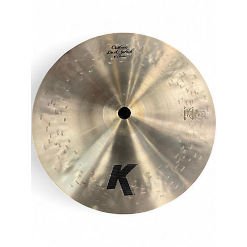 Used Zildjian 8in K Custom Dark Splash Cymbal 24