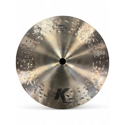Used Zildjian 8in K Custom Dark Splash Cymbal