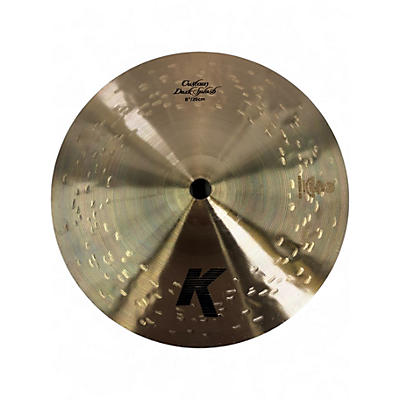 Used Zildjian 8in K Custom Dark Splash Cymbal