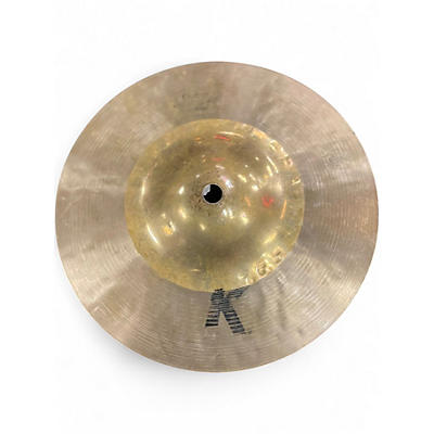 Used Zildjian 8in K Custom Hybrid Splash Cymbal
