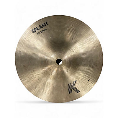 Used Zildjian 8in K Custom Splash Cymbal