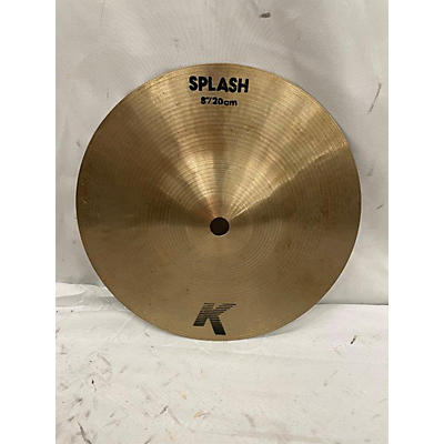 Zildjian Used Zildjian 8in K SPLASH Cymbal