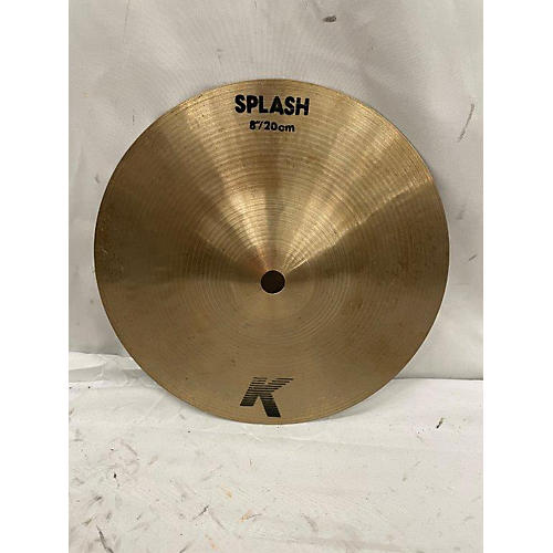 Zildjian Used Zildjian 8in K SPLASH Cymbal 24