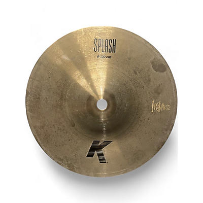 Used Zildjian 8in K SPLASH Cymbal