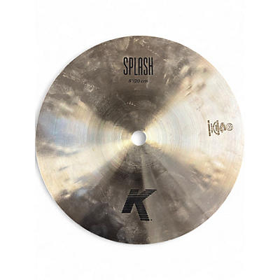 Used Zildjian 8in K SPLASH Cymbal