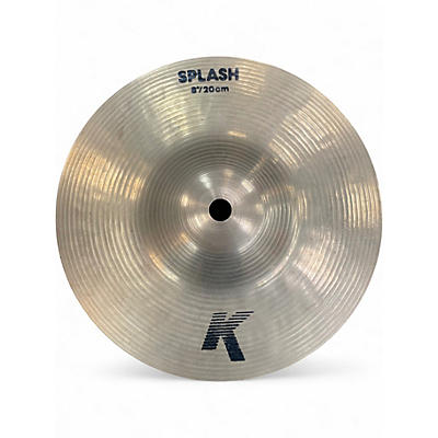 Used Zildjian 8in K Splash Cymbal
