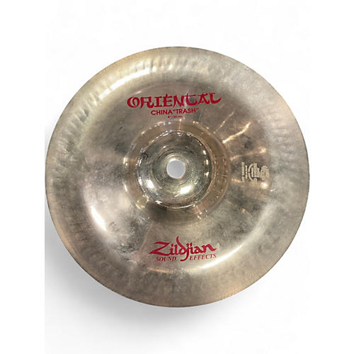 Used Zildjian 8in Oriental China Trash Cymbal 24