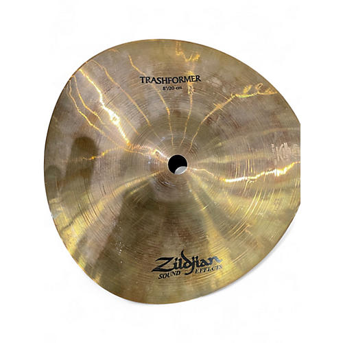 Used Zildjian 8in Trashformer Cymbal 24