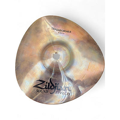 Used Zildjian 8in Trashformer Cymbal