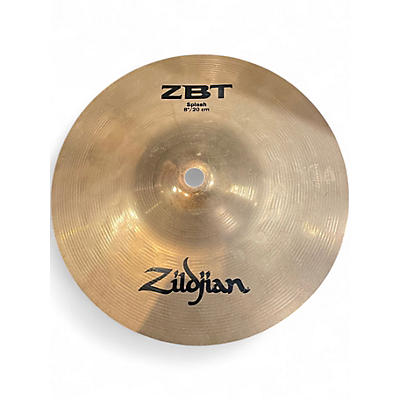 Used Zildjian 8in ZBT Splash Cymbal