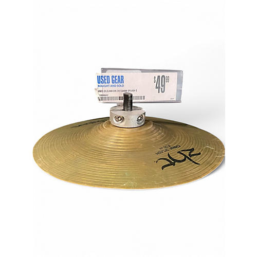 Used Zildjian 8in ZHT China Splash Cymbal 24