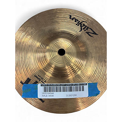 Used Zildjian 8in ZHT China Splash Cymbal