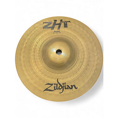 Used Zildjian 8in ZHT Splash Cymbal 24