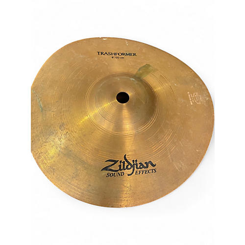 Used Zildjian 8in ZXT Trashformer Cymbal 24