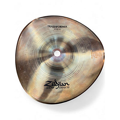 Used Zildjian 8in ZXT Trashformer Cymbal