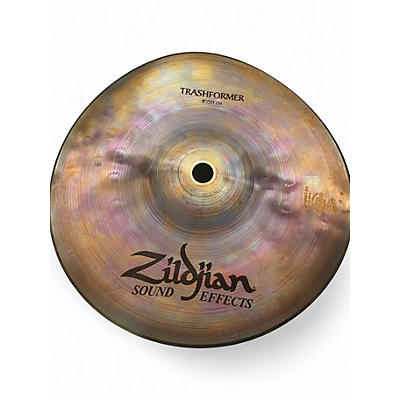 Used Zildjian 8in ZXT Trashformer Cymbal