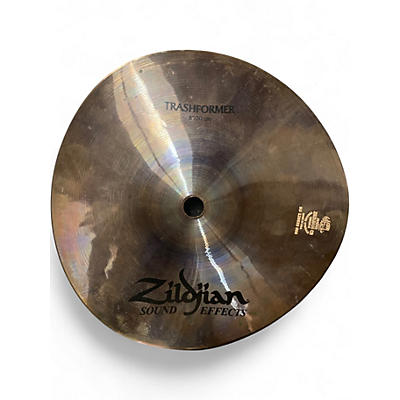 Used Zildjian 8in ZXT Trashformer Cymbal