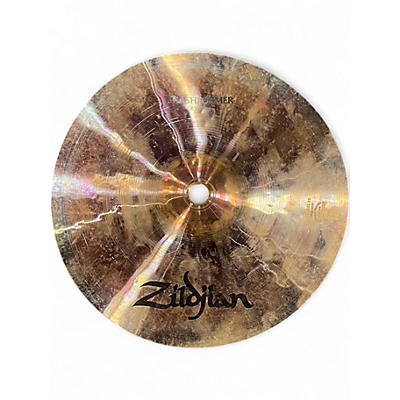 Used Zildjian 8in ZXT Trashformer Cymbal