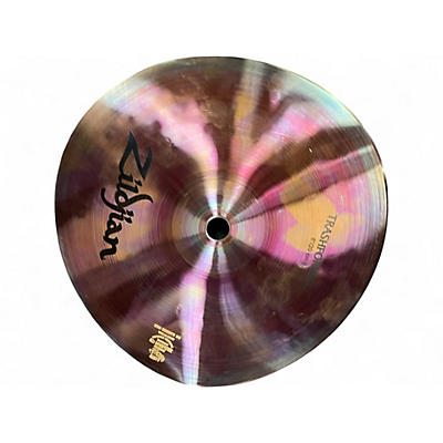 Used Zildjian 8in ZXT Trashformer Cymbal