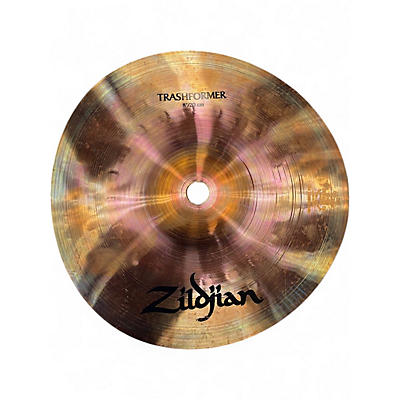 Used Zildjian 8in ZXT Trashformer Cymbal