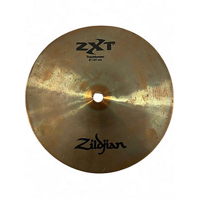 Used Zildjian 8in ZXT Trashformer Cymbal