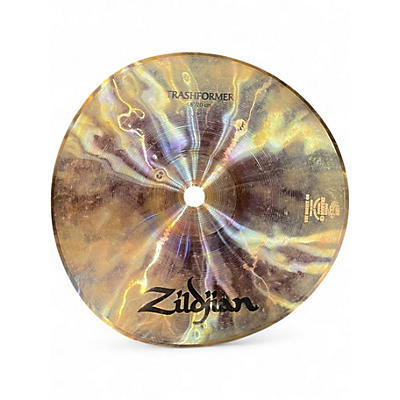 Used Zildjian 8in ZXT Trashformer Cymbal