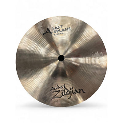 Used Zildjian 8in fast splash Cymbal