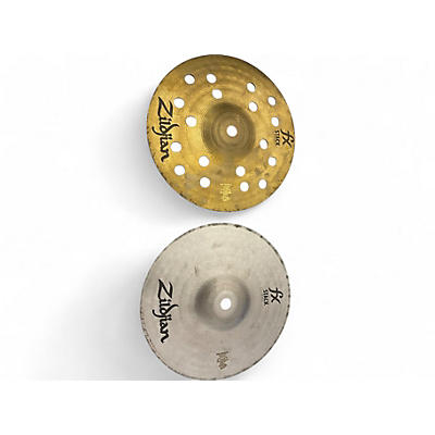 Used Zildjian 8in fx stack Cymbal