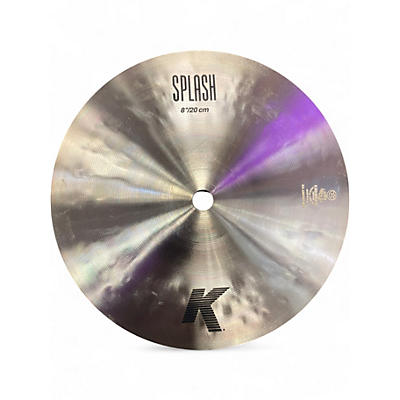 Used Zildjian 8in k splash Cymbal