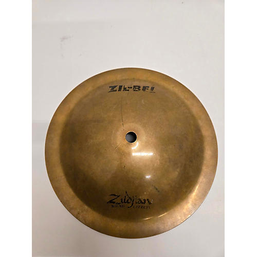 Zildjian Used Zildjian 9.5in Zilbel Cymbal 27