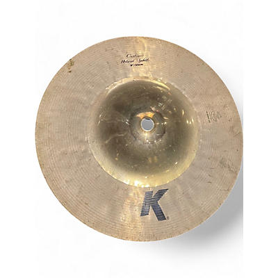 Zildjian Used Zildjian 9in K Custom Hybrid Splash Cymbal