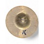 Used Zildjian Used Zildjian 9in K Custom Hybrid Splash Cymbal 26