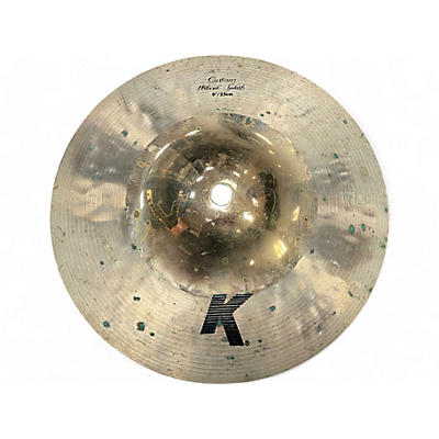 Used Zildjian 9in K Custom Hybrid Splash Cymbal