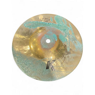 Used Zildjian 9in K Custom Hybrid Splash Cymbal