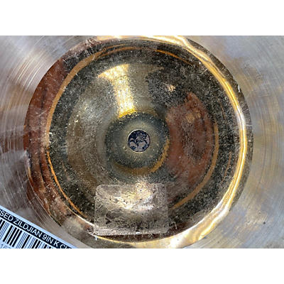 Used Zildjian 9in K Custom Hybrid Splash Cymbal