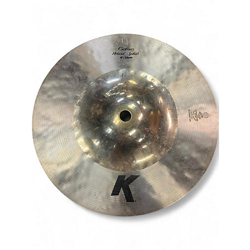 Used Zildjian 9in K Custom Hybrid Splash Cymbal 26