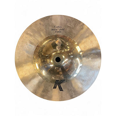 Used Zildjian 9in K Custom Hybrid Splash Cymbal